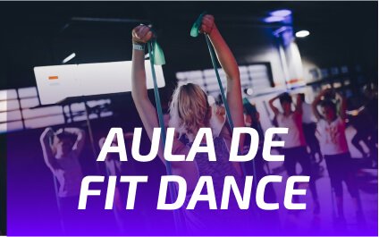 Aula de Fit Dance - Natflix