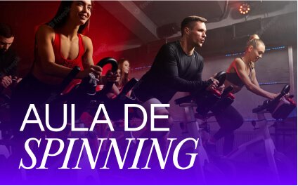 Aula de Spinning - Natflix