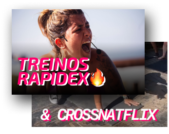Treinos Rapidex e Cross Natflix