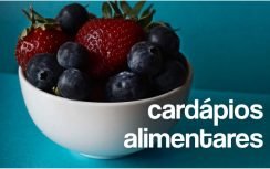Cardápios Alimentares - Natflix